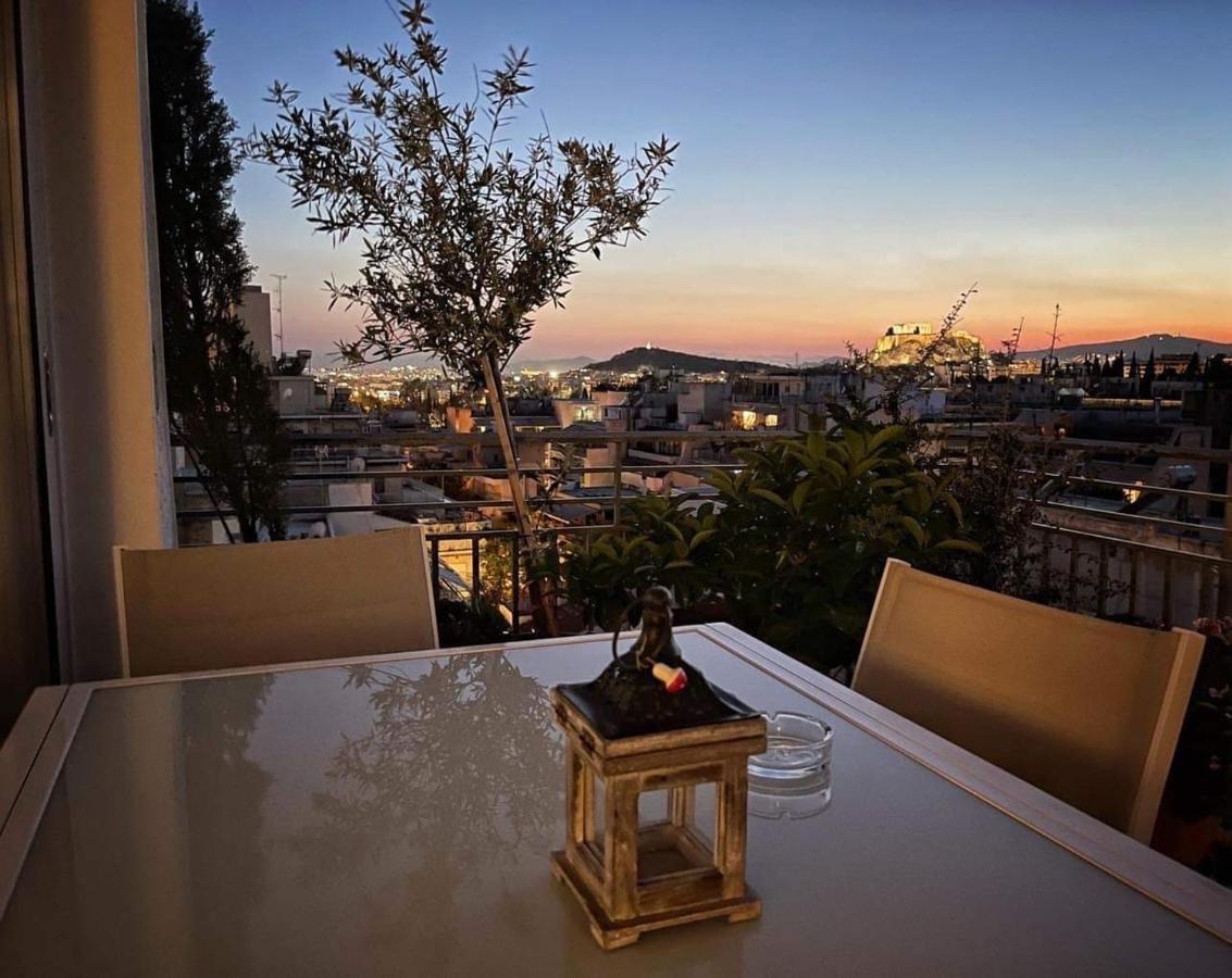 Parthenon Sunset Apartment Атина Екстериор снимка
